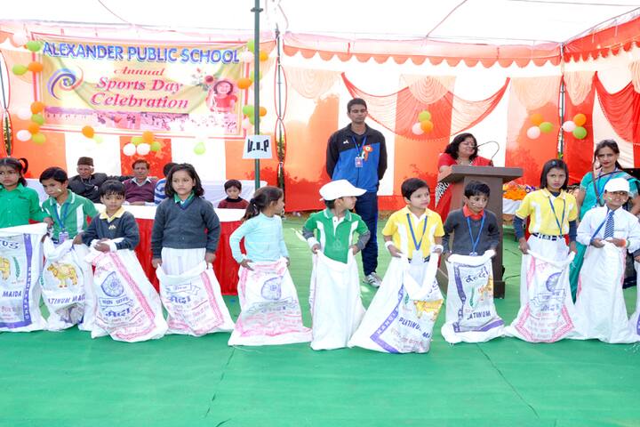 Alexander Public School -Sports Day Celebrations