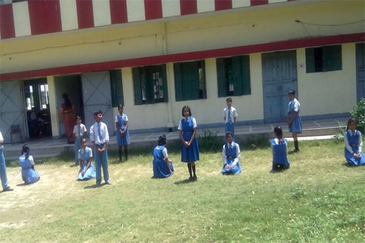 Aliganj Montessori School - Kho Kho