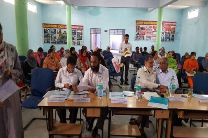 Aligarh Modern School- Grand Parents Day