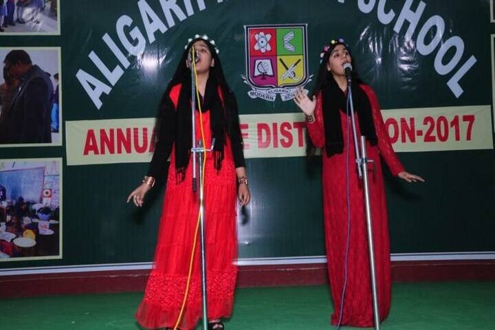 Aligarh Modern School- Singing Competition