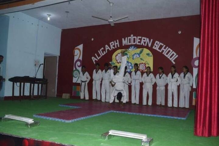 Aligarh Modern School- Team Martial Arts