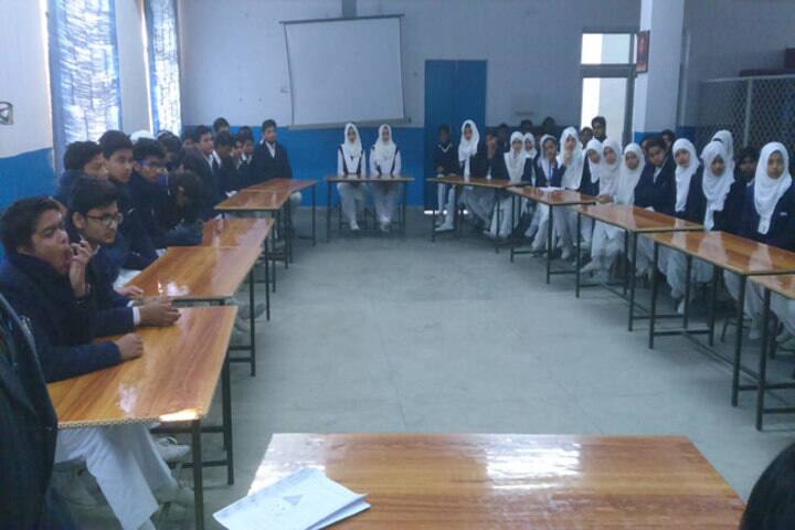 Aligarh Public School-Classroom