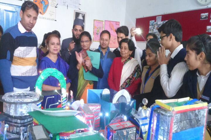 Aligarh Public School-Science Exhibition