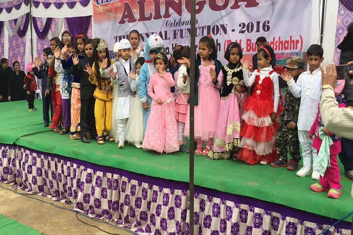 Alingua Public School -Annual Day Celebrations
