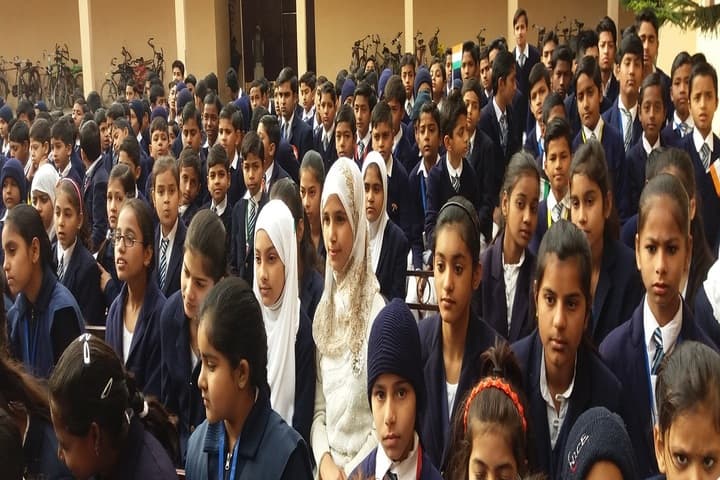 All Saint School-Morning Assembly