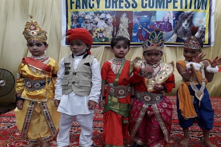 All Saint School-Fancy Dress