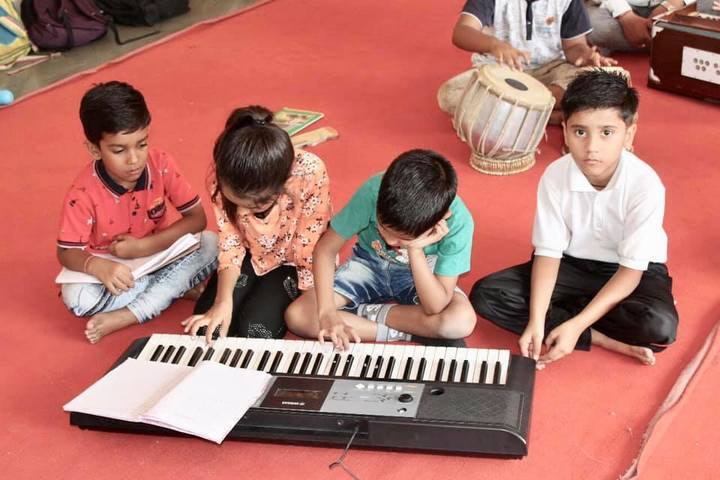 All Saints School-Music Room