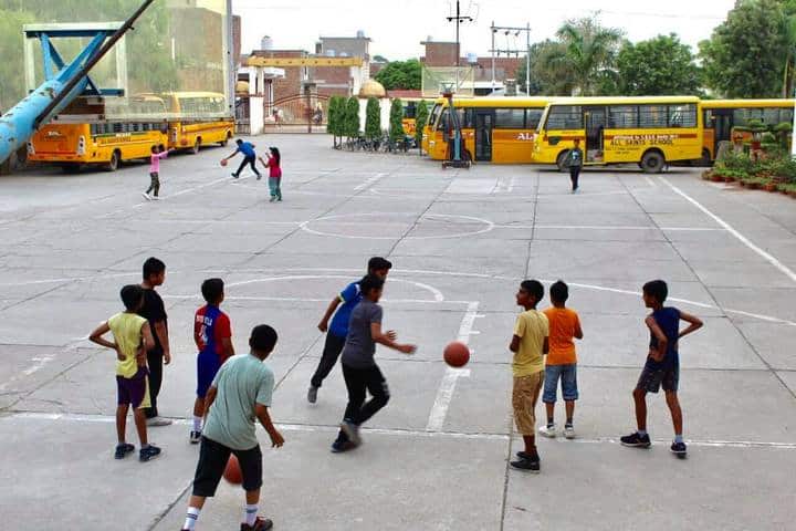 All Saints School-Basket Ball Court