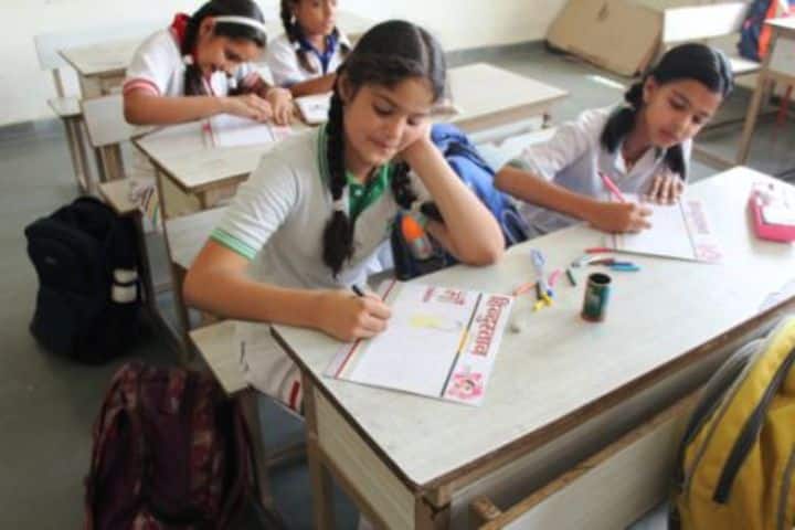 All Saints School-Classrooms