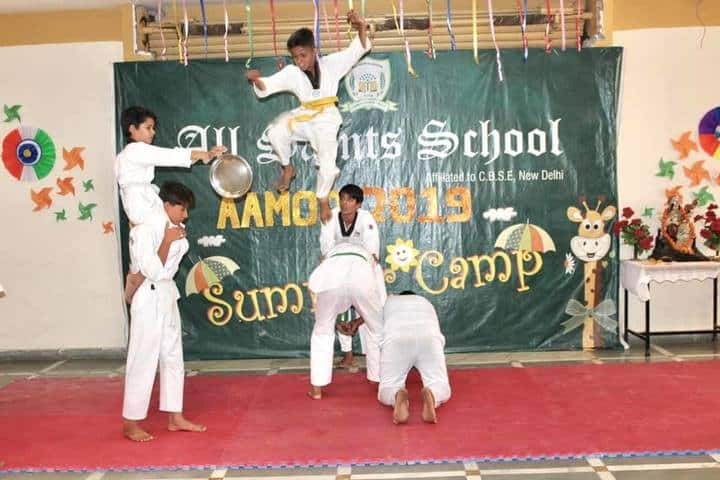 All Saints School-Martial Arts