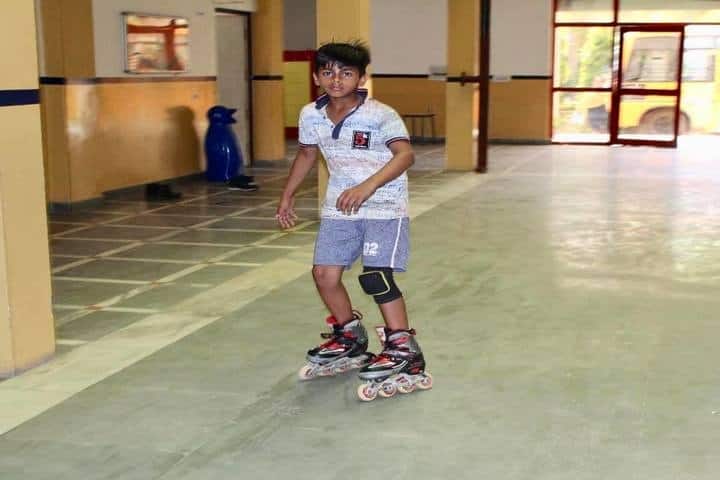 All Saints School-Skating Classes