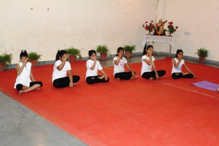 All Saints School-Yoga