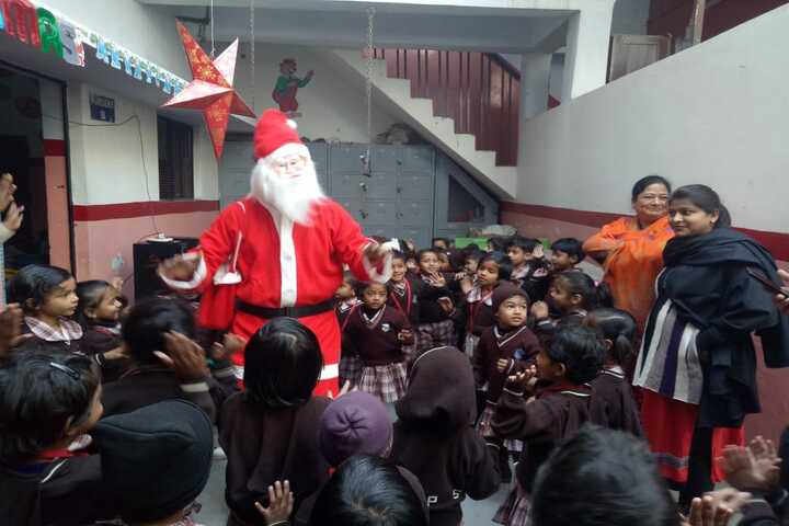 Allahabad Public School - Christmas Celebrations