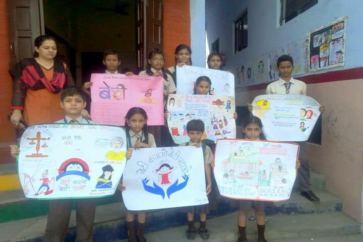 Allahabad Public School - Girl Child Education