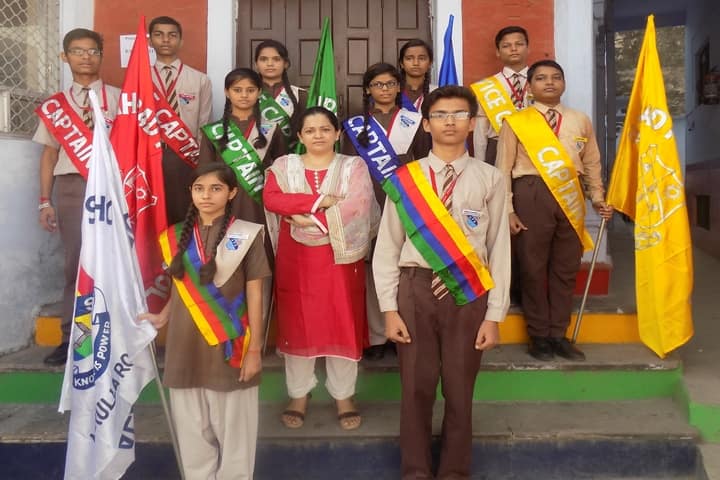 Allahabad Public School - Invetiture Ceremony