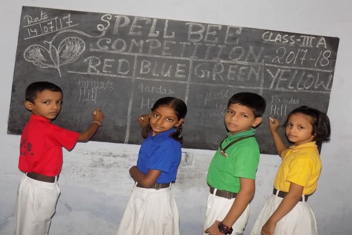 Allahabad Public School - Spell Bee Competition