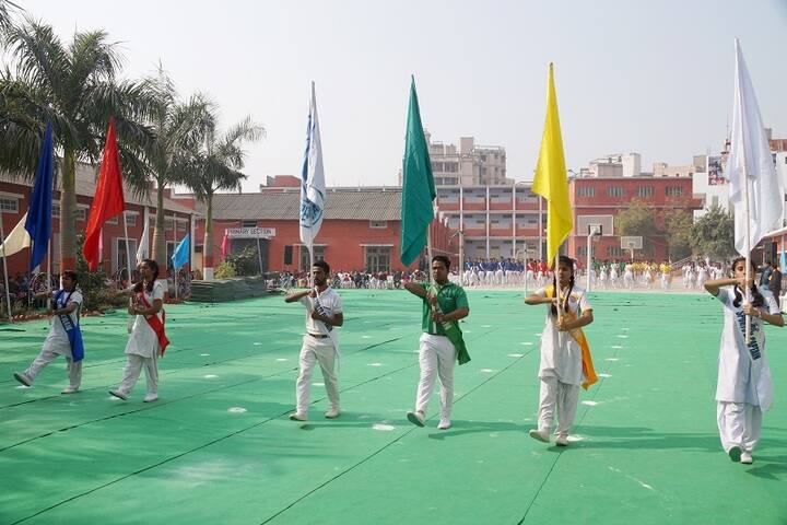 Allahabad Public School - Annual Sports Day