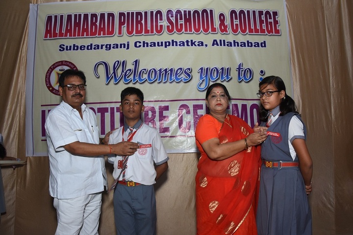 Allahabad Public School - Van Mahotasav