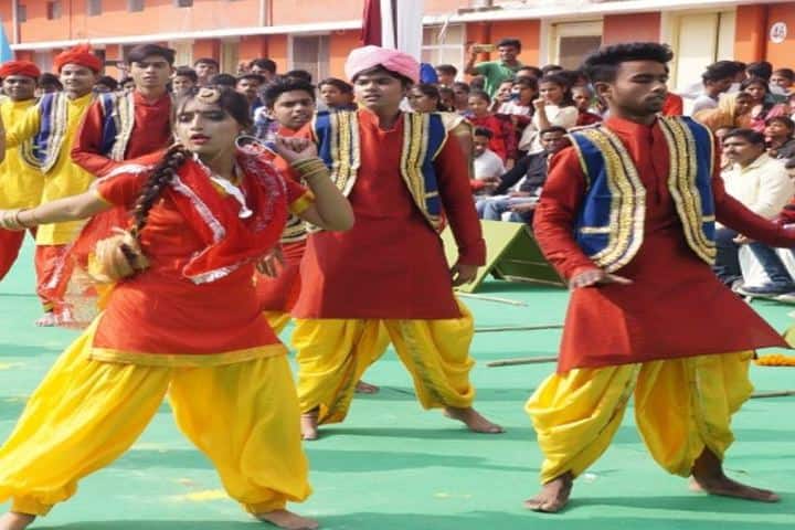 Allahabad Public School-Dance