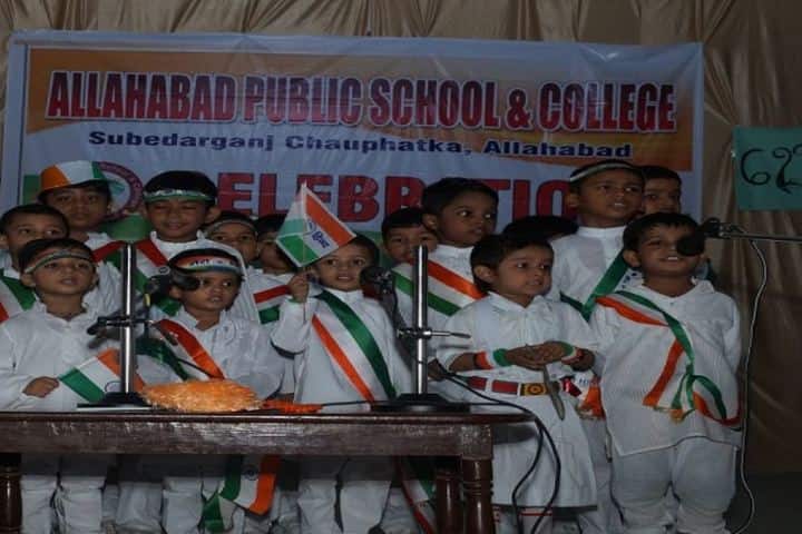 Allahabad Public School-Independence Day