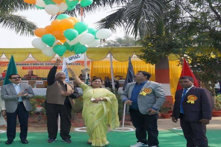 Allahabad Public School-Sports Day
