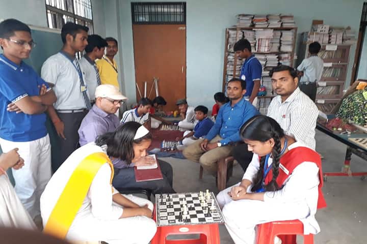 Allahabad Public School College - Chess Competition