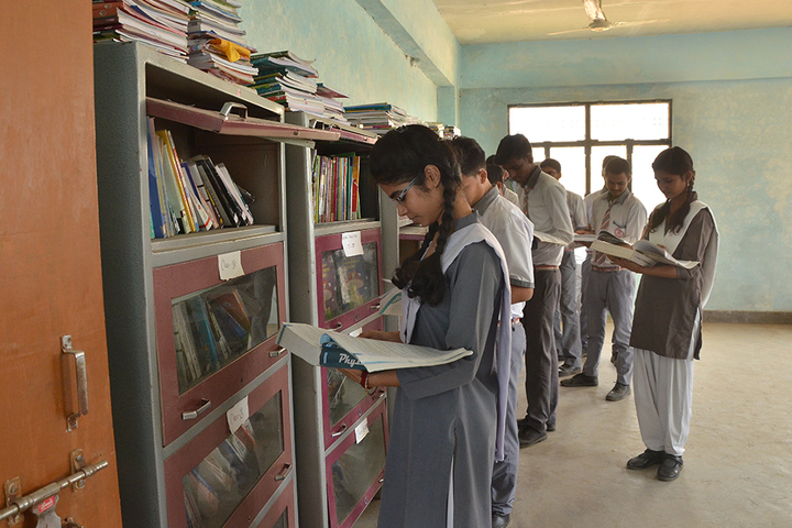 Allahabad Public School College - Library
