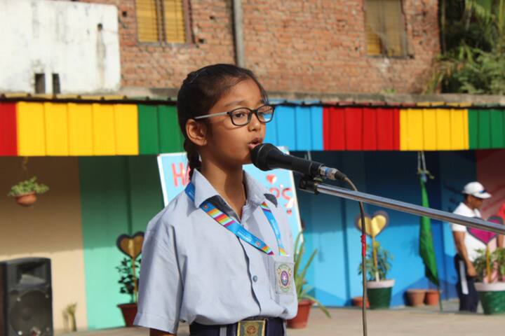 Allenhouse Public School - Singing Competition