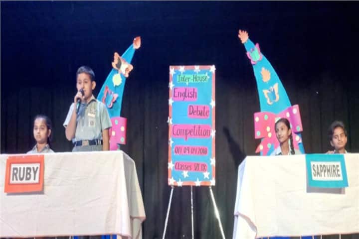 Allenhouse Public School-Debate Competition