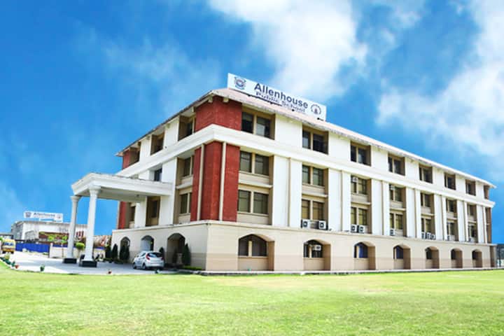 Allenhouse Public School-Campus View