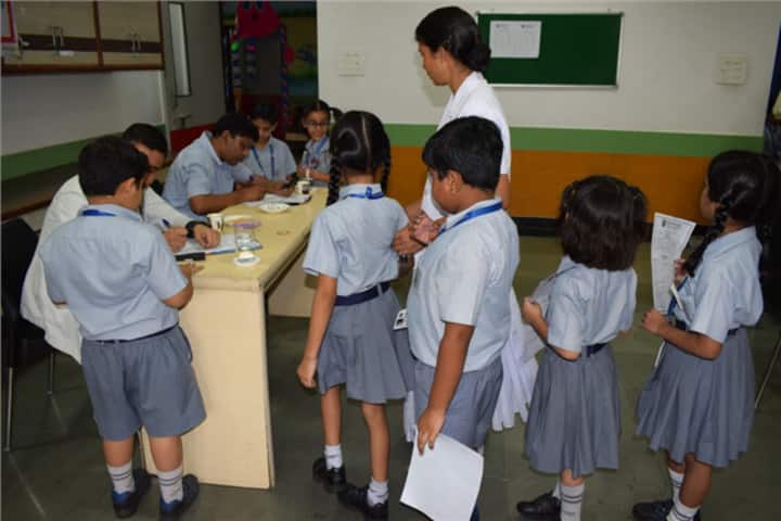 Allenhouse Public School-Medical Camp