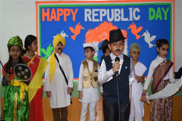 Allenhouse Public School-Republic Day Celebration