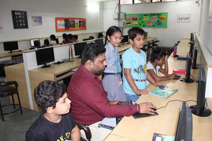 Allen House Public School - Computer Lab