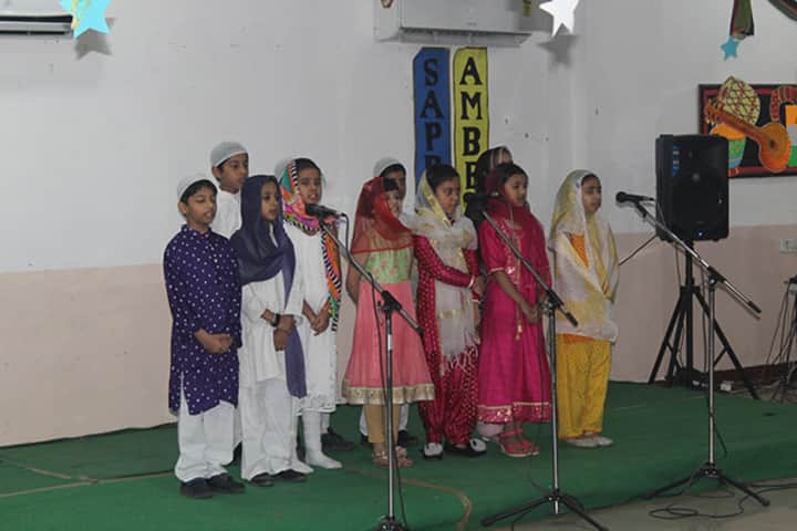 Allen House Public School - Eid Assembly