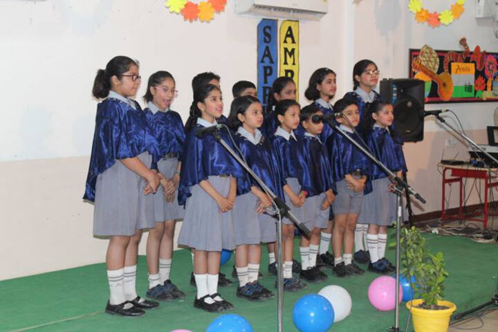 Allen House Public School - Orientation Day
