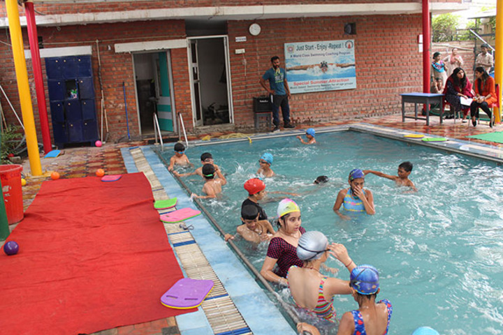 Allen House Public School - Pool Activity