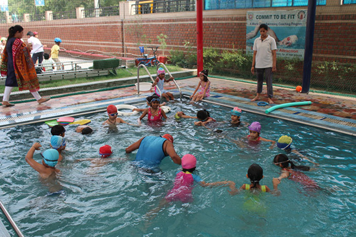 Allen House Public School - Swimming pool