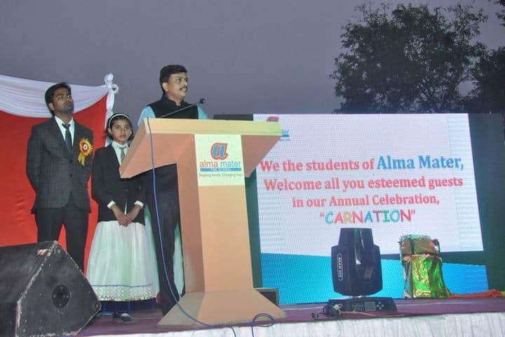Alma Mater The School - Annual Day Celebrations