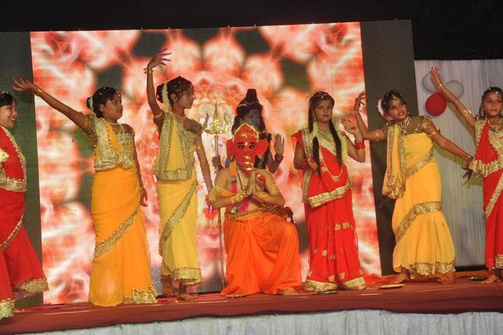 Alma Mater The School - Ganesh Chaturthi Celebrations