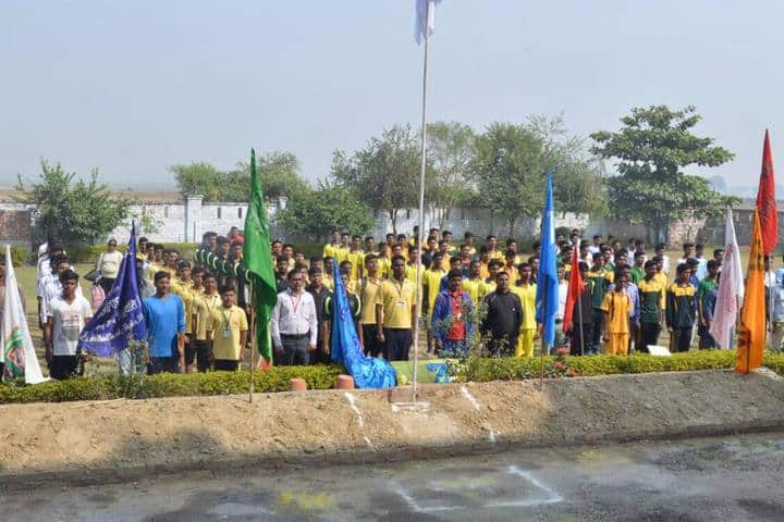 Alma Mater The School - Republic Day Celebrations