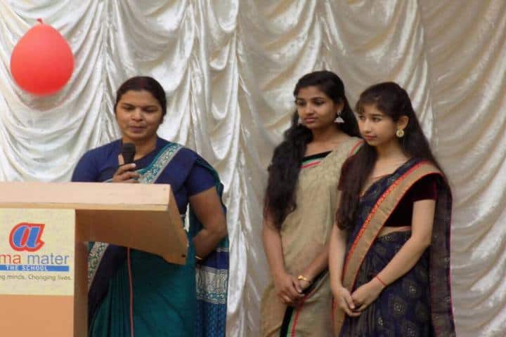 Alma Mater The School - Speech On Teachers Day