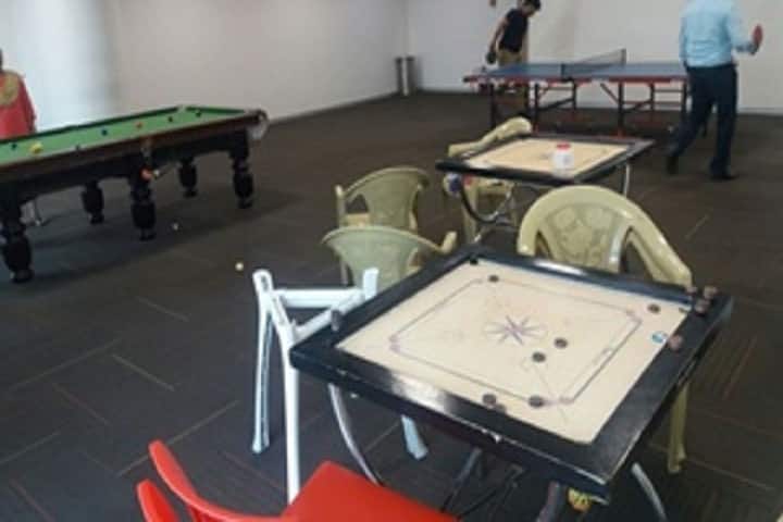 Alpha Public College-Indoor Games