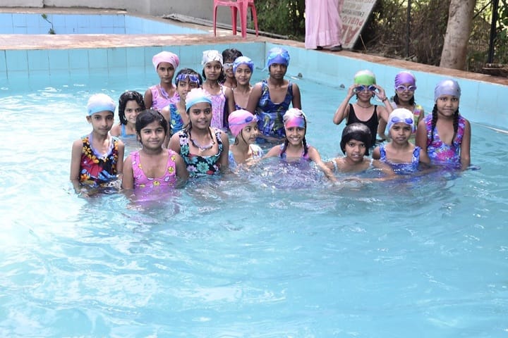 Alpha Public College-Swimming Activity
