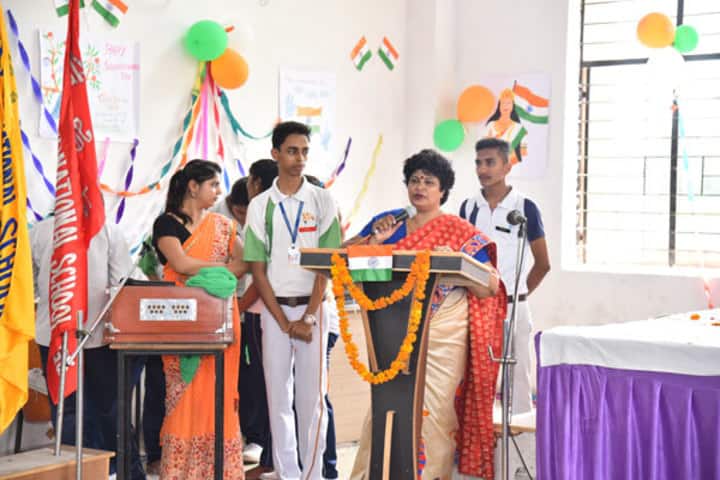 Alphine International School - Independence Day Celebrations