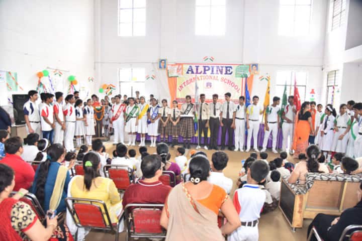 Alphine International School - Investiture Ceremony
