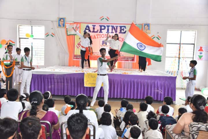 Alphine International School - Republic Day