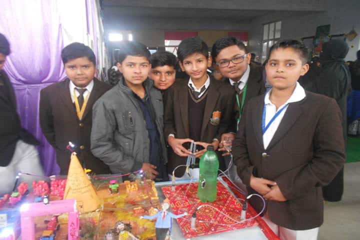 Alphine International School - Science Exhibhition