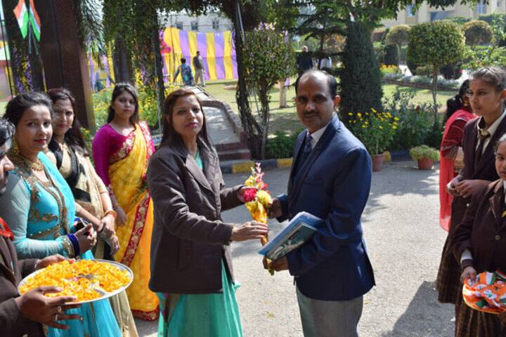 Alphine International School - Welcoming The Guest