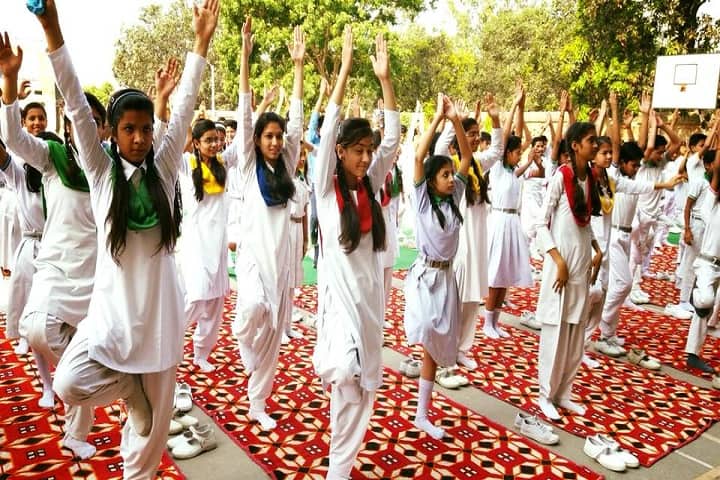 ALPINE PUBLIC SCHOOL-Yoga