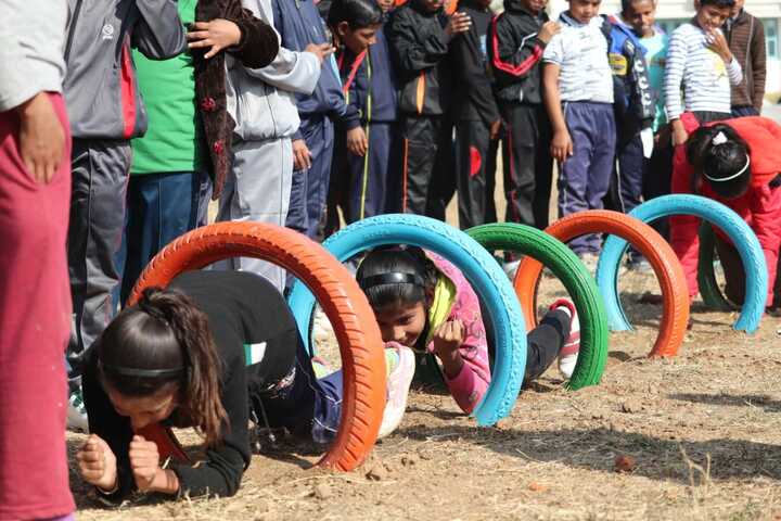 Alphine Public School - Adventure Camp